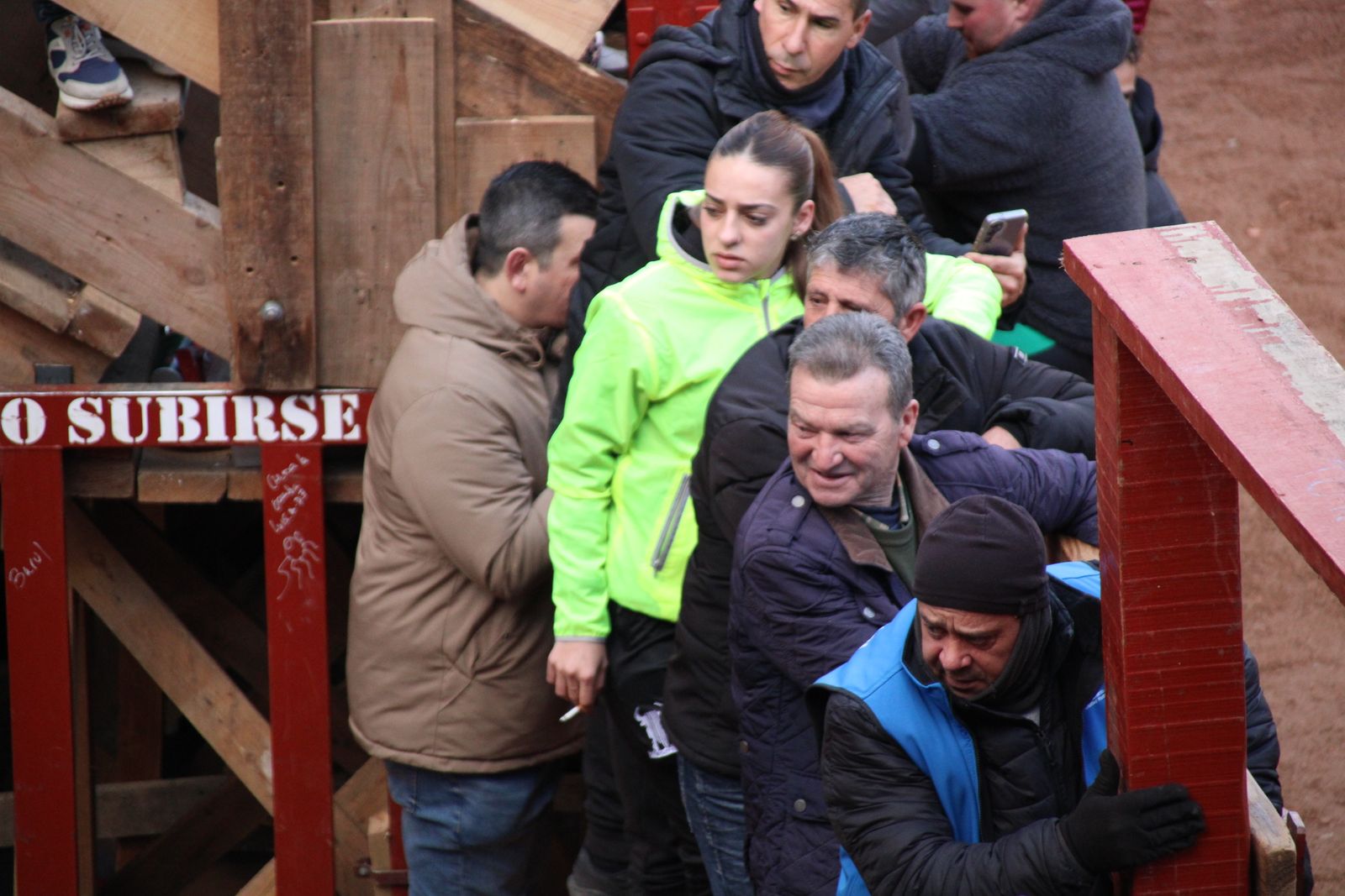 Toro del aguardiente en la mañana de martes del Carnaval del Toro 2026