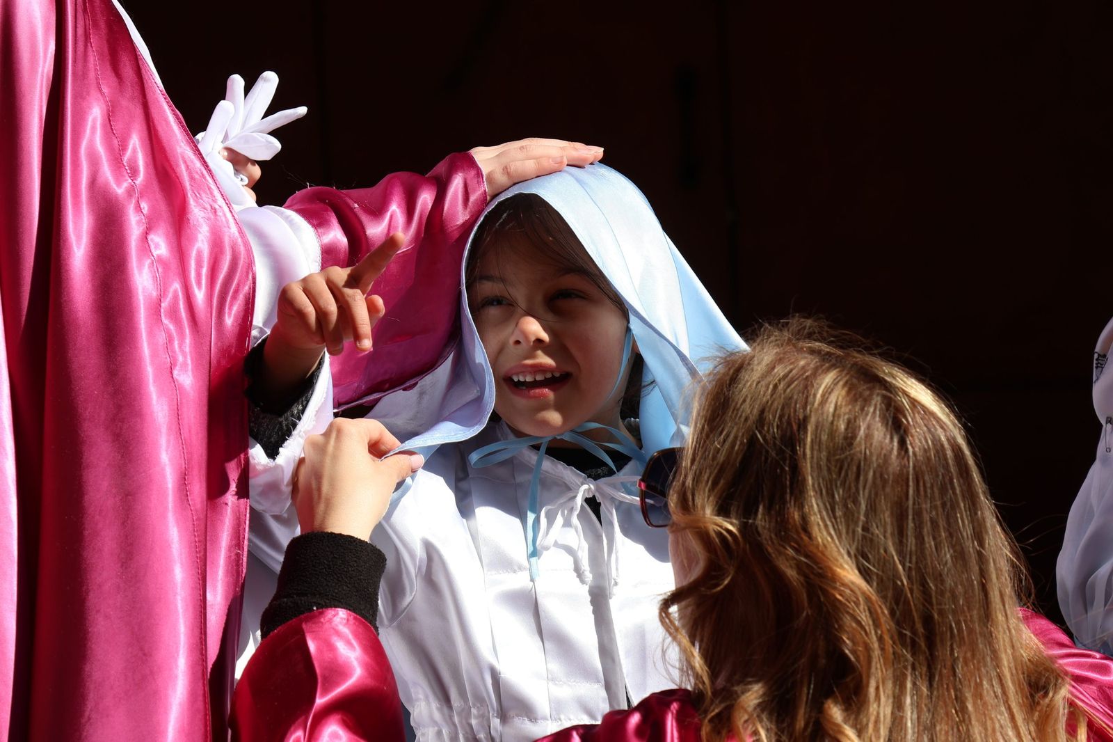GALERÍA | Revive en imágenes la procesión de La Borriquita