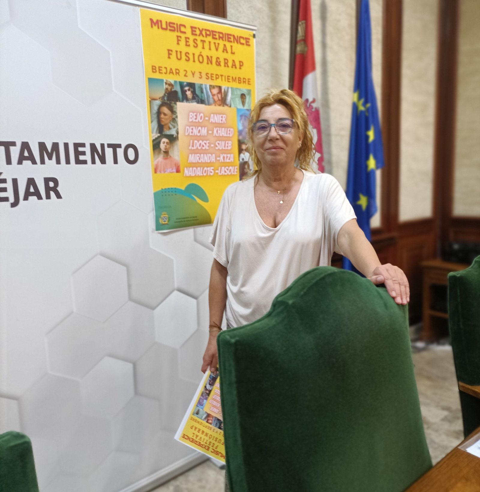 Béjar, edil Ana V. Peralejo