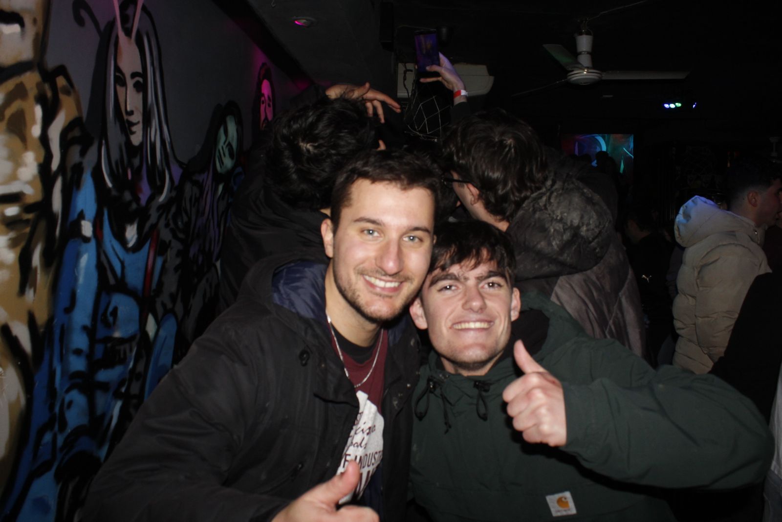 Salamanca de noche, sábado 8 de marzo