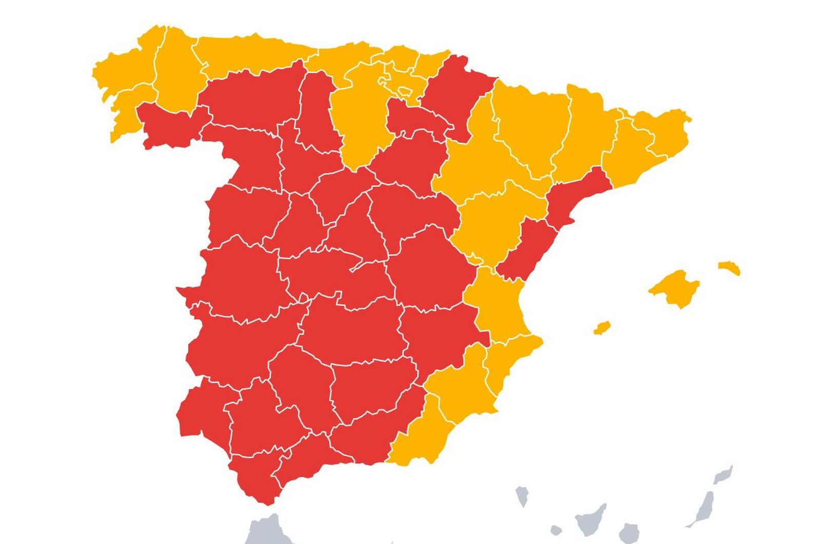 Zamora, en nivel rojo por incidencia de polen. Eltiempo.es
