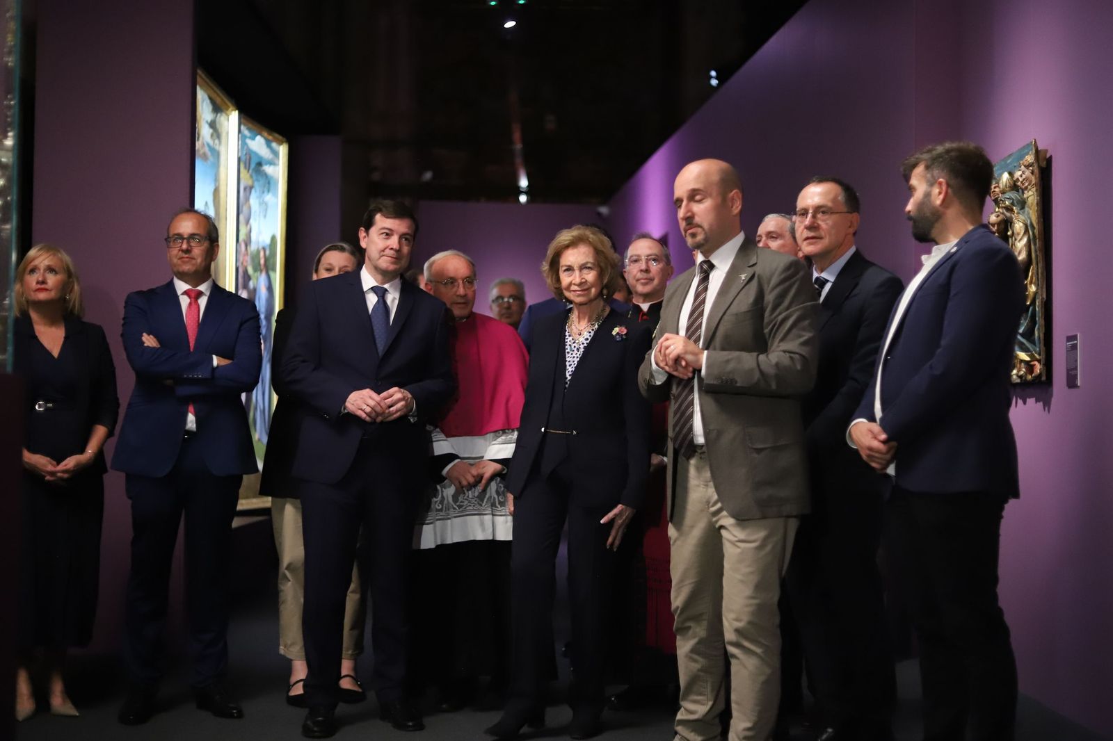 GALERÍA | La visita de la Reina Sofía a Zamora, en imágenes