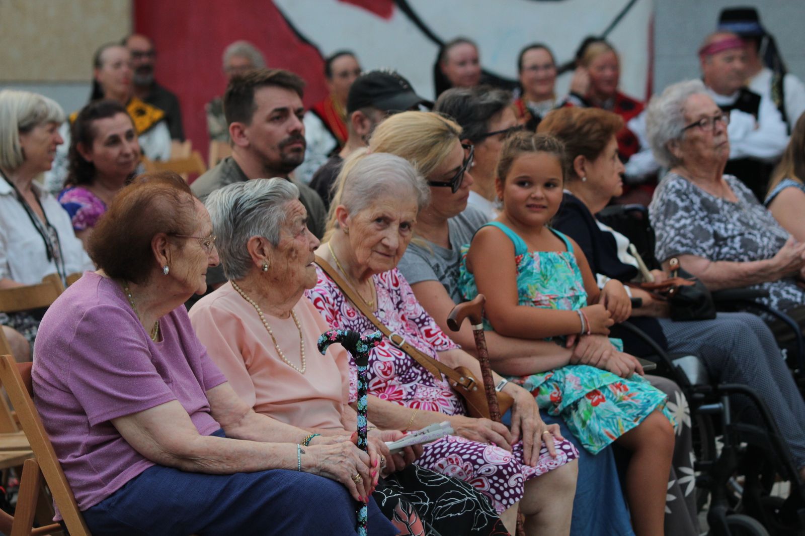 XXIII Certamen Folclórico Nicomedes castro. Villamayor