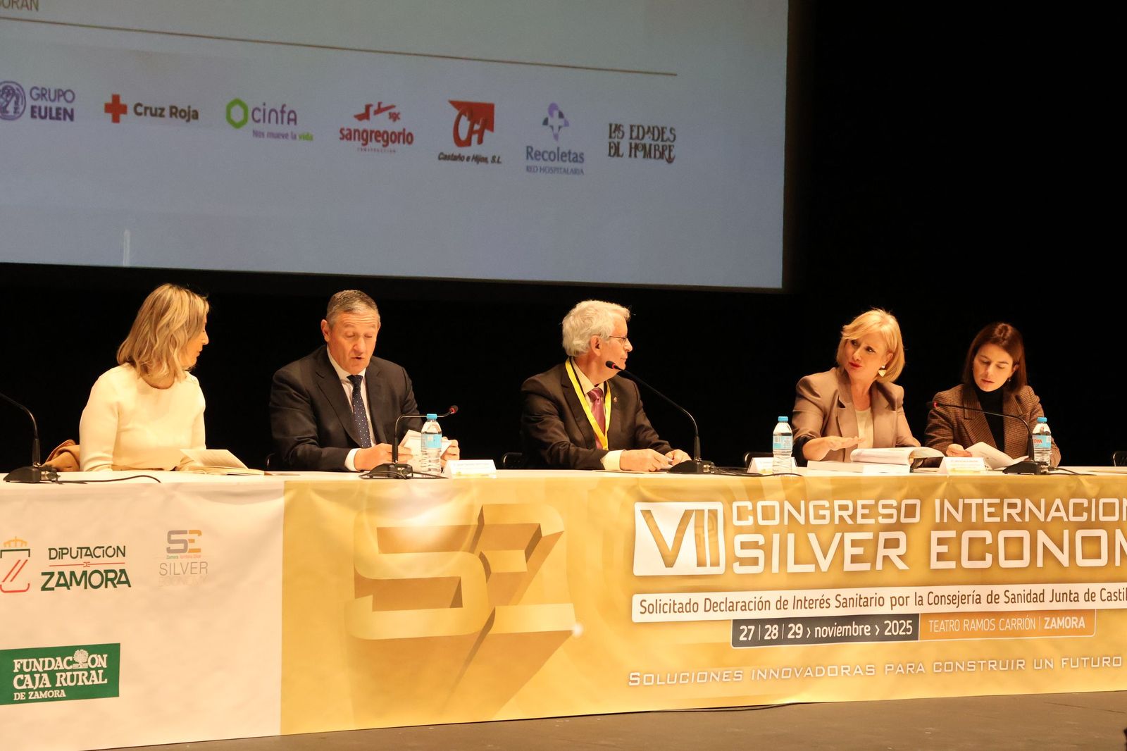 GALERÍA | La inauguración del VII Congreso Internacional Silver Economy