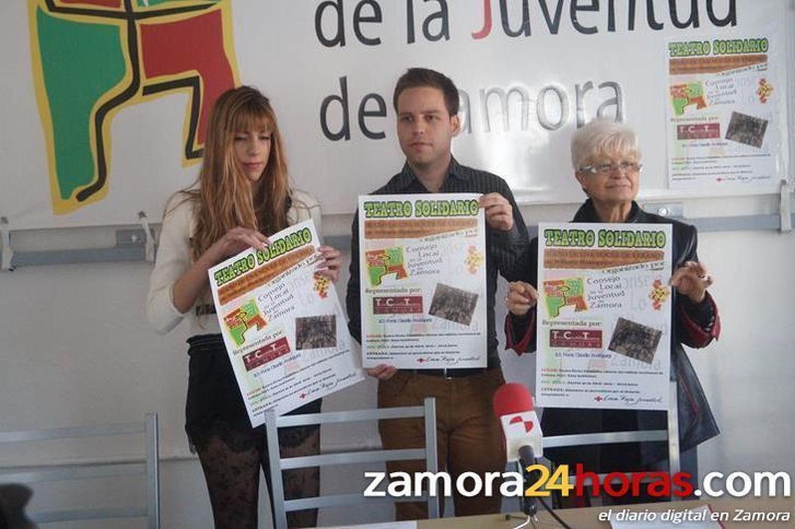 El Consejo Local de la Juventud organiza una obra de teatro benéfica en favor de la Cruz Roja