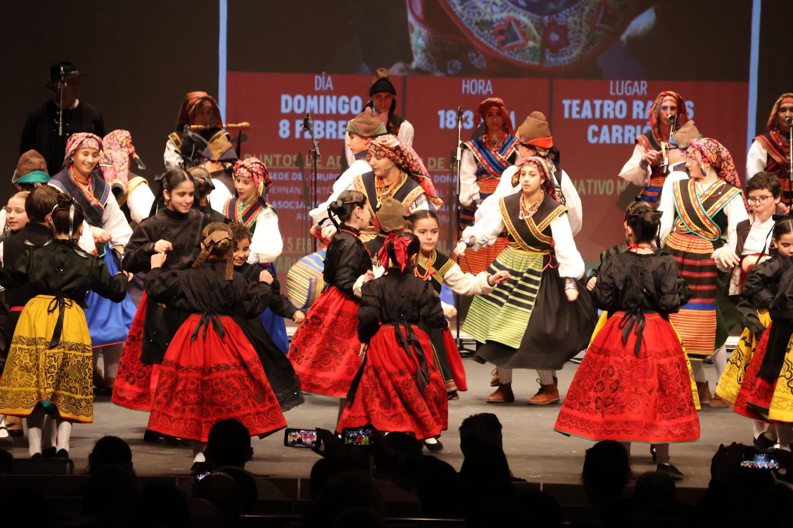 GALERÍA | Revive el Festival Solidario celebrado en el Ramos Carrión en apoyo a las enfermedades raras