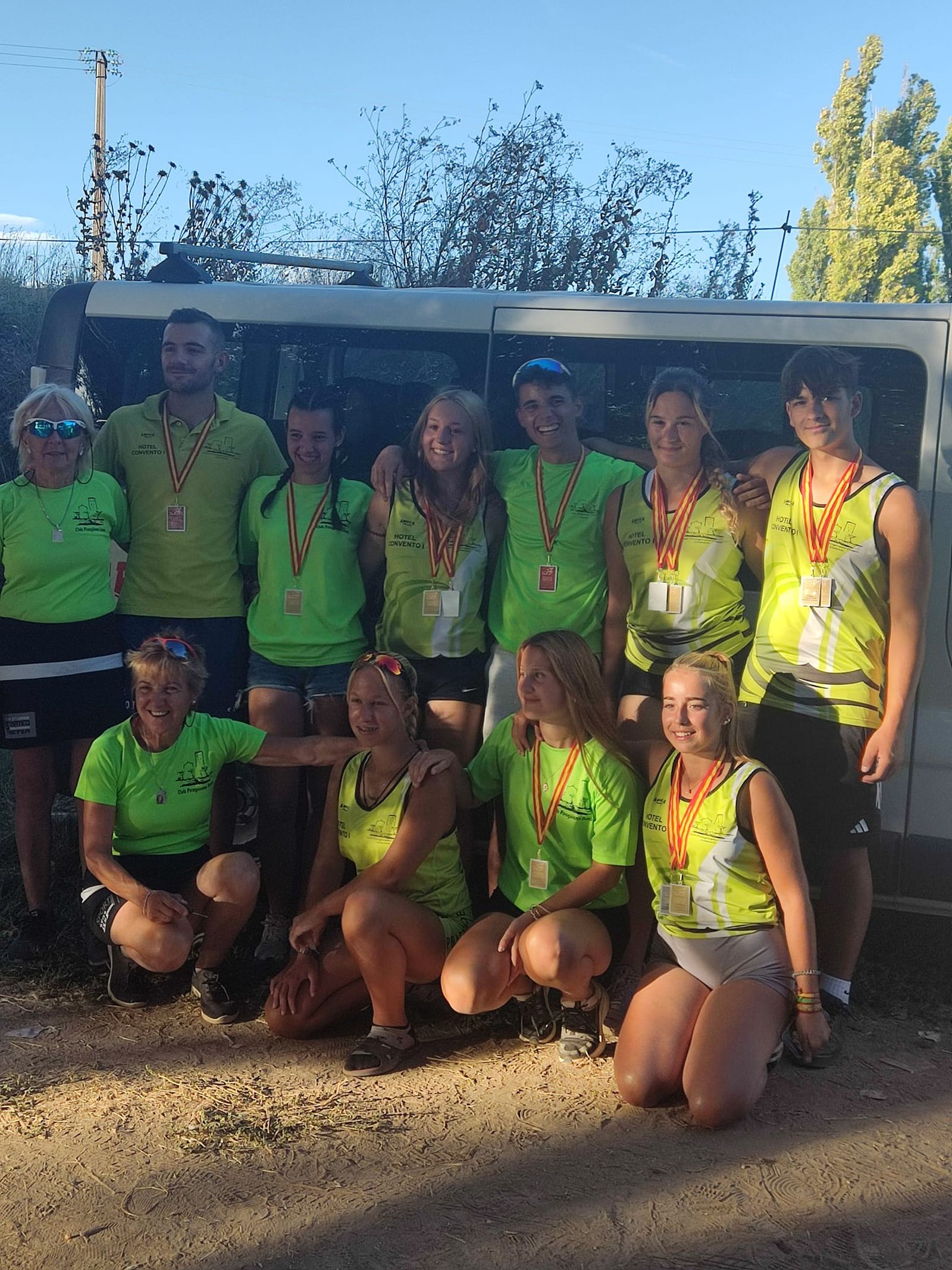 Exitoso día de regatas en Tordesillas para el Piragüismo Duero