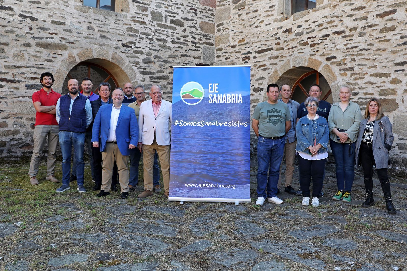 Integrantes de Eje Sanabria