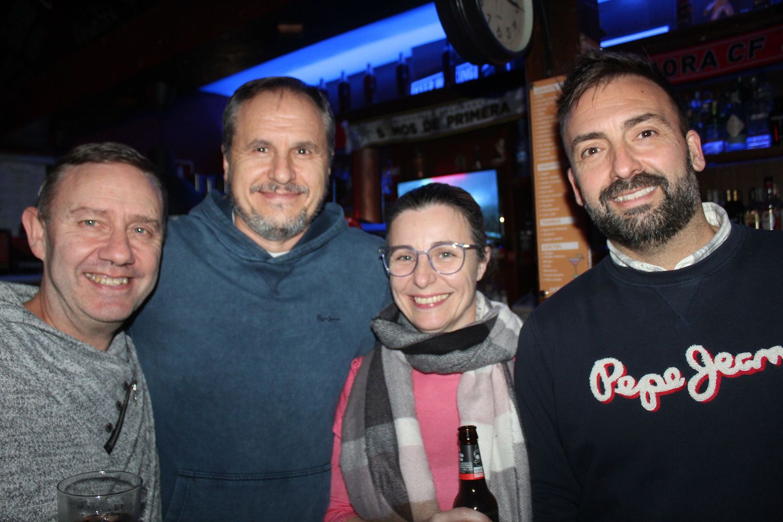 Salamanca de noche, viernes 28 de noviembre