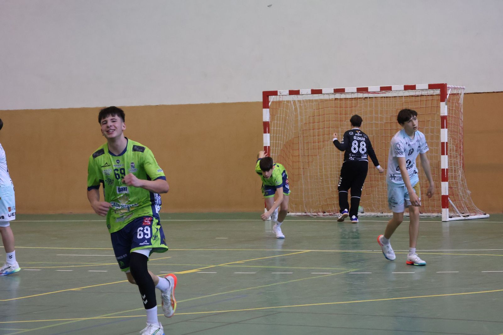 GALERÍA | Revive la disputada Fase del infantil de Balonmano Zamora