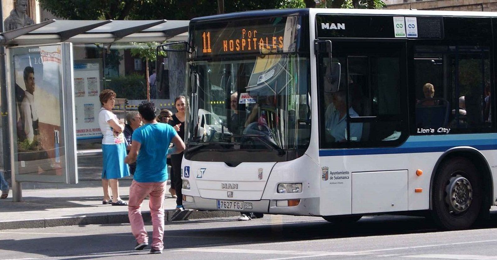 El precio del autobús continúa entre los más baratos de España