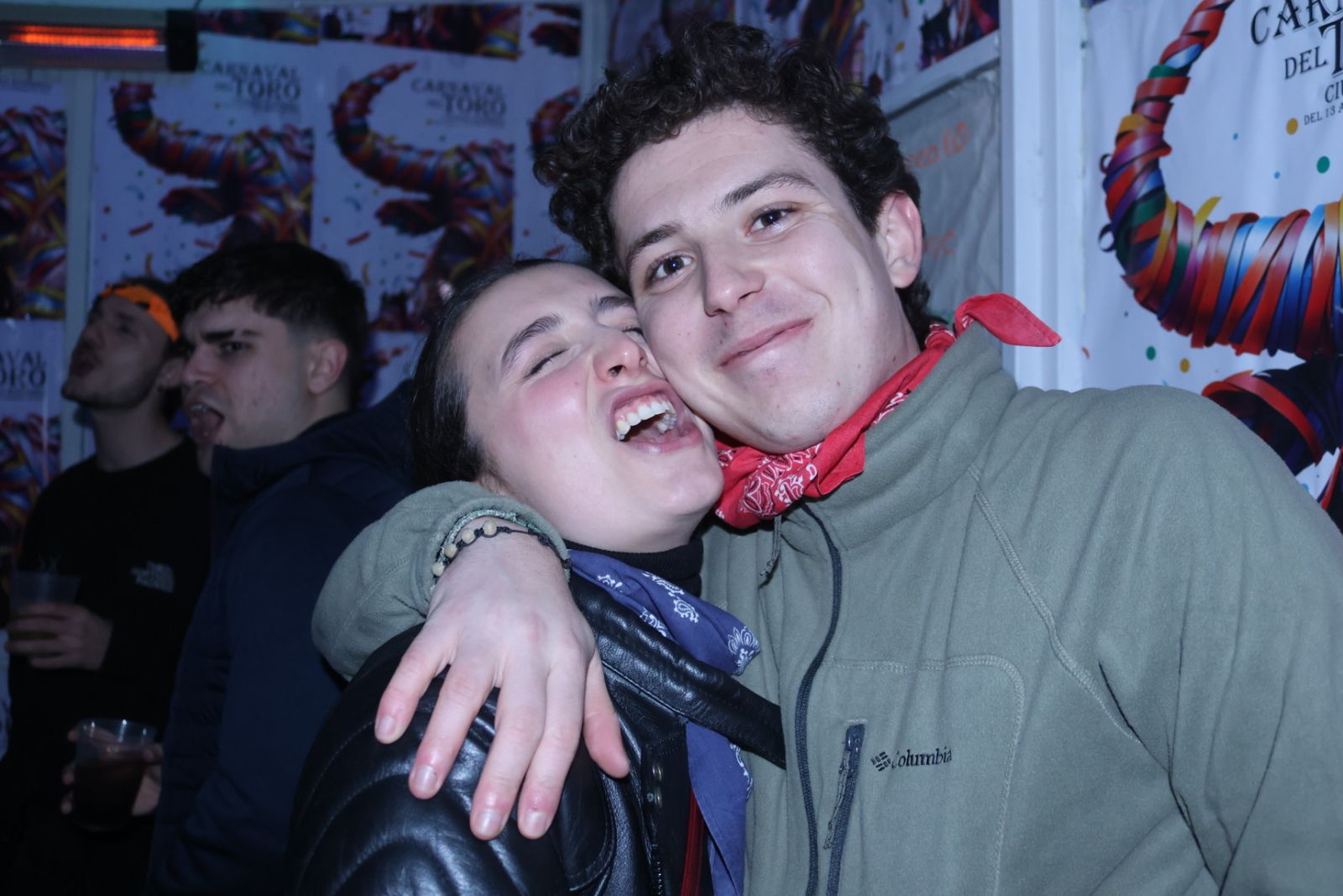 Los jóvenes vuelven a llenar las calles de Ciudad Rodrigo por el Carnaval del Toro