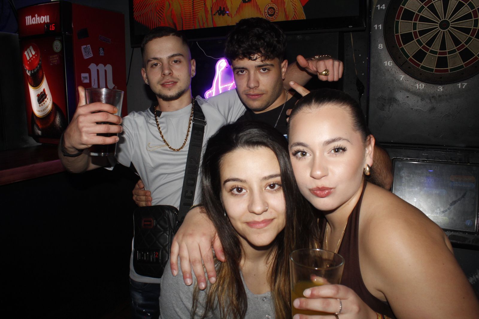 Salamanca de noche, viernes 10 de abril