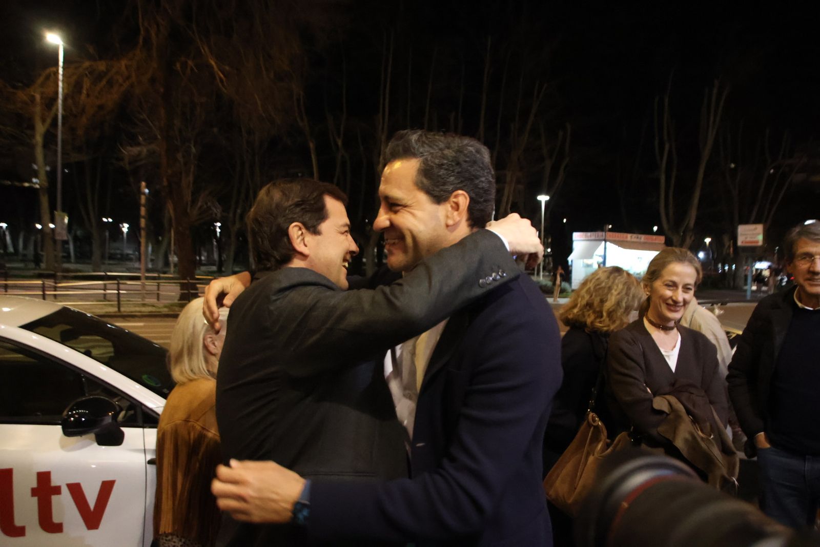 Mañueco junto a Carbayo prearranque campaña