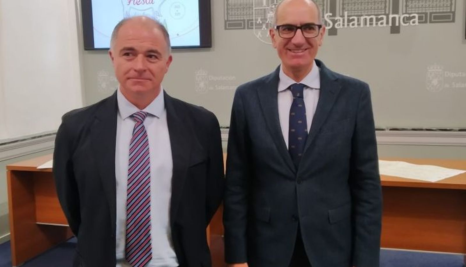 Juan Carlos Zaballos y Javier Iglesias presentan el circuito de matanzas