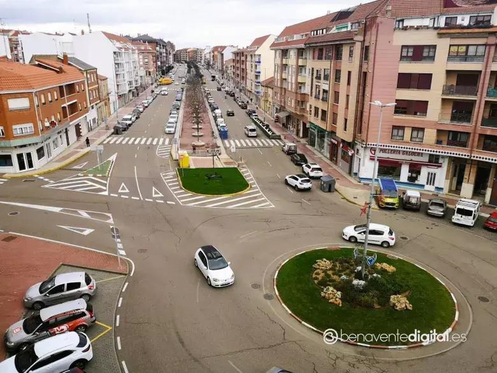 Avenida del Ferial-Benavente Digital