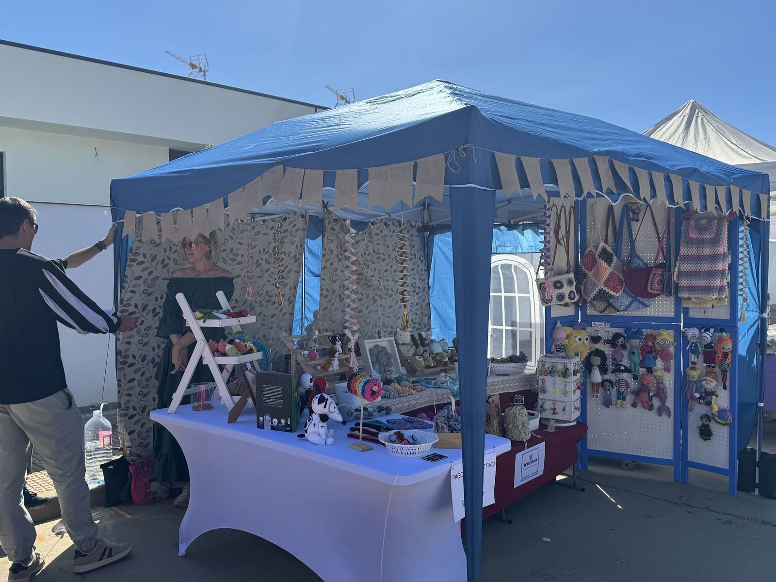 Vísperas nupciales apertura mercado en Aldeatejada