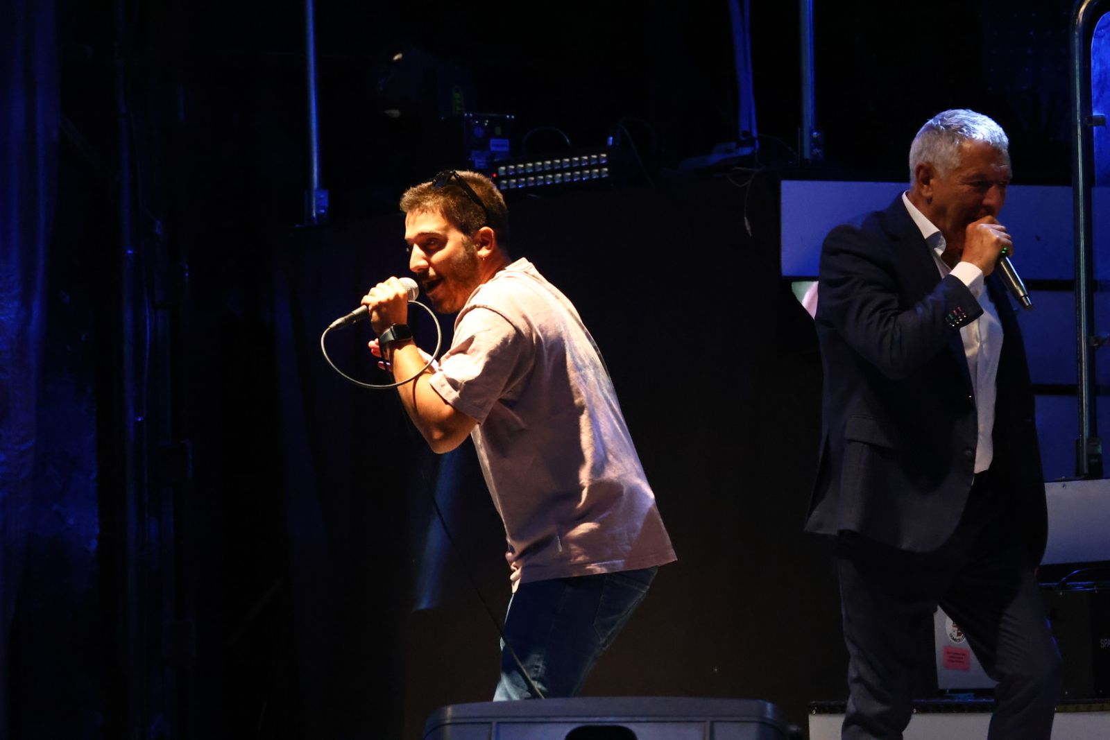 Salamanca de noche, sábado 18 de abril