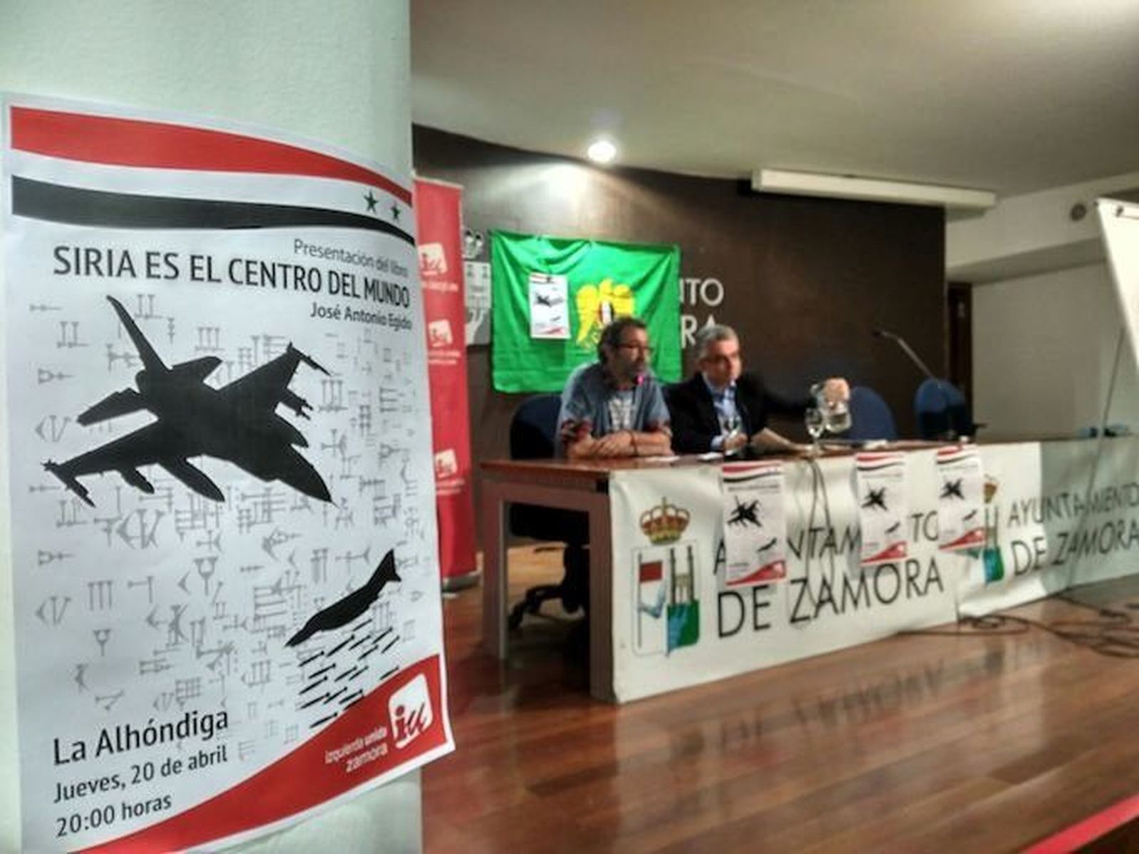 José Antonio Egido explica los antecedentes del conflicto sirio