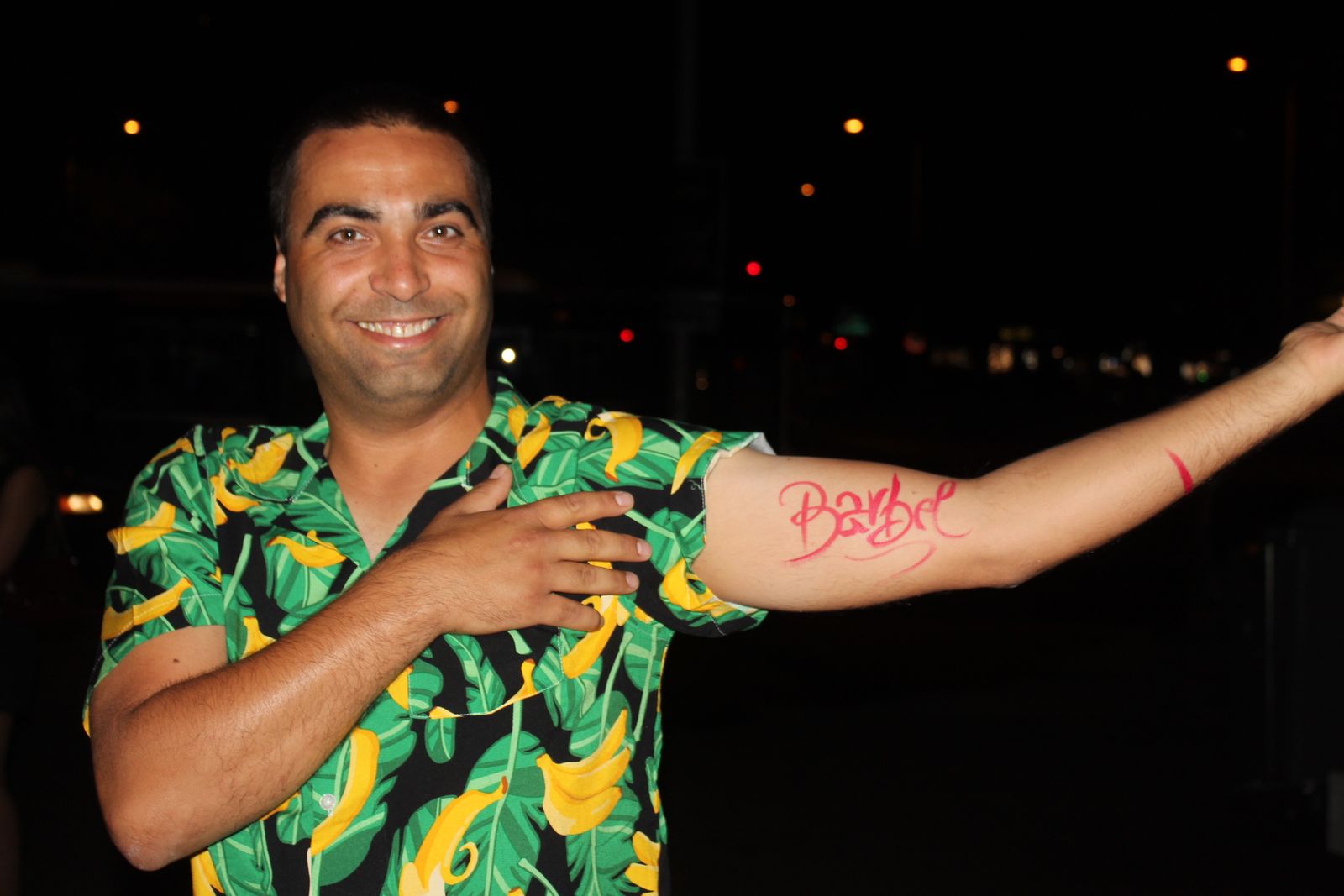 Ambiente en la Feria de Día en la tarde de este lunes