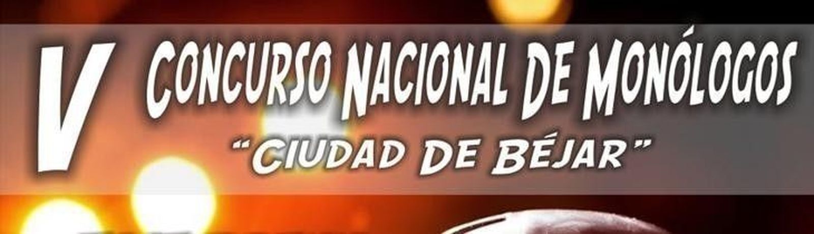 La ciudad acoge la tercera eliminatoria del concurso de monólogos