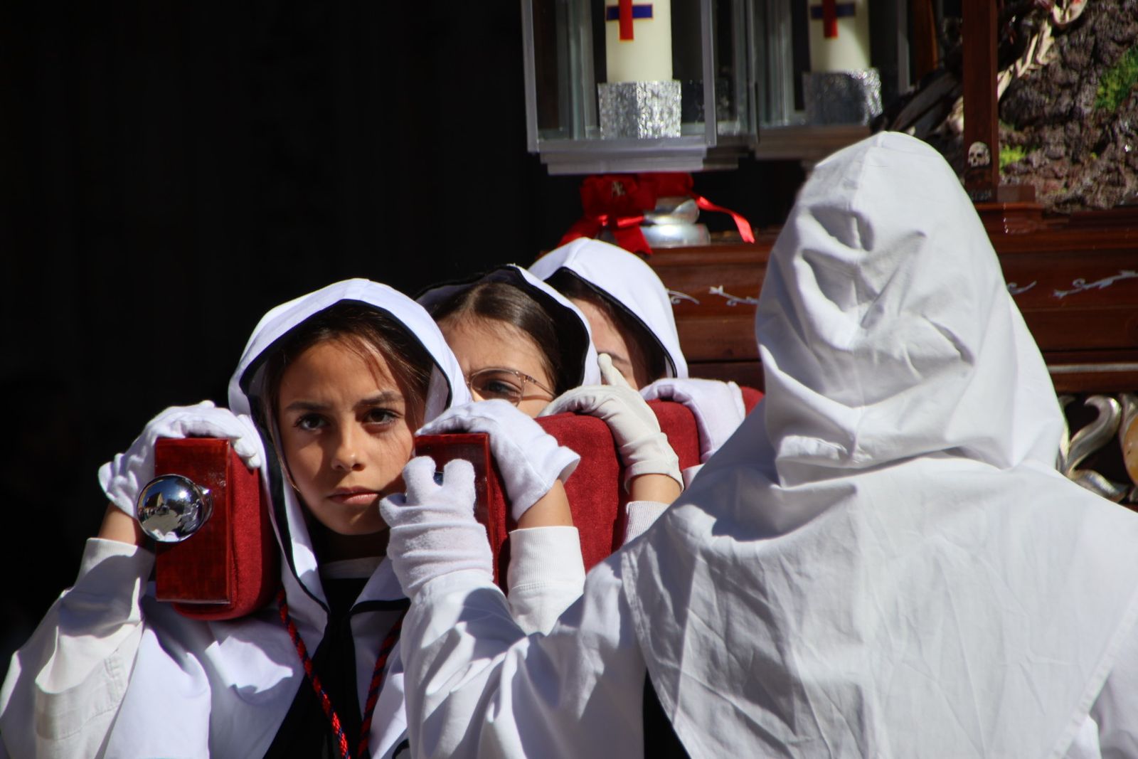Procesión de Nuestro Padre Jesús del Vía Crucis