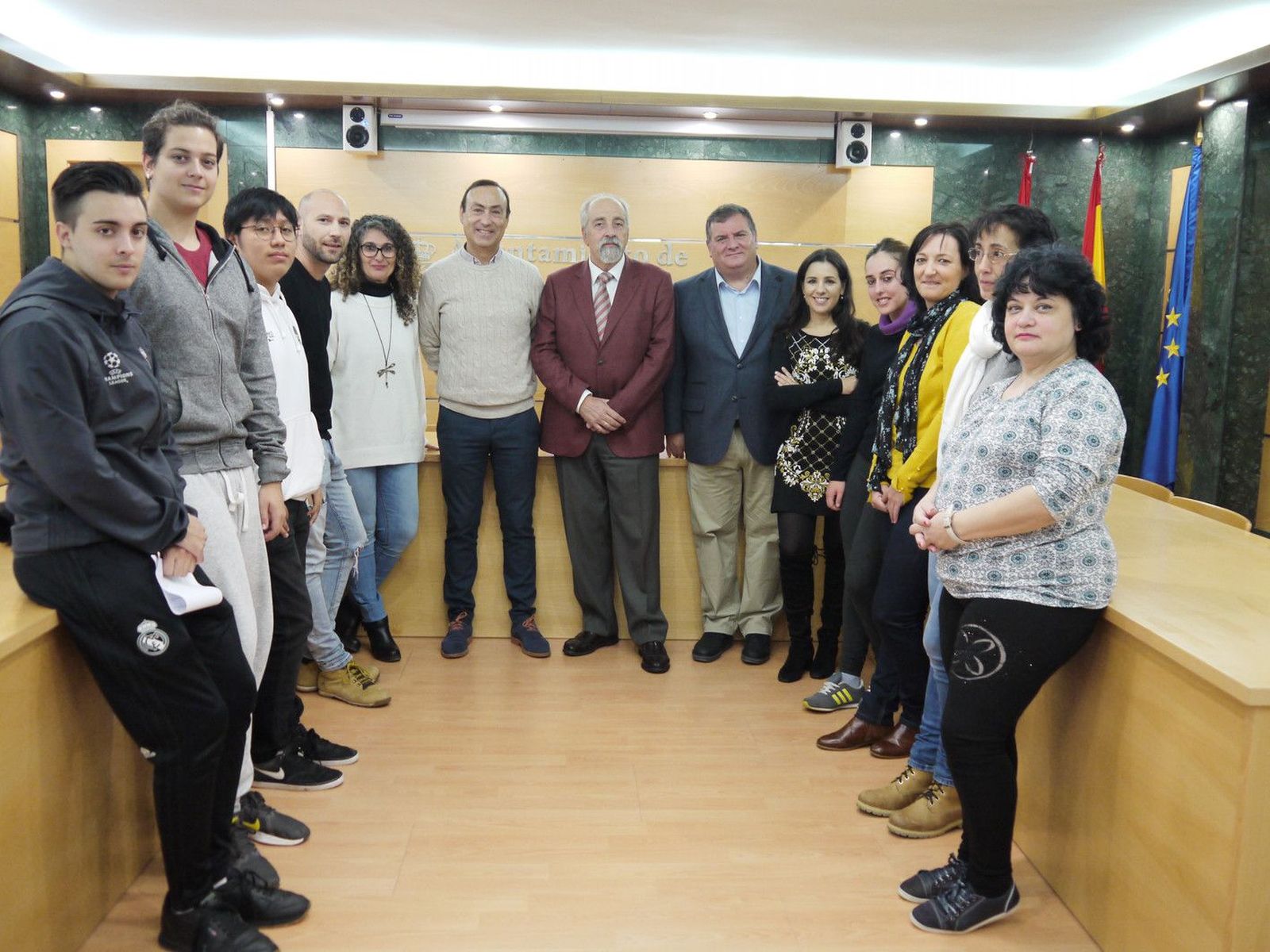 Inauguración AFE Pintura Carbajosa 1