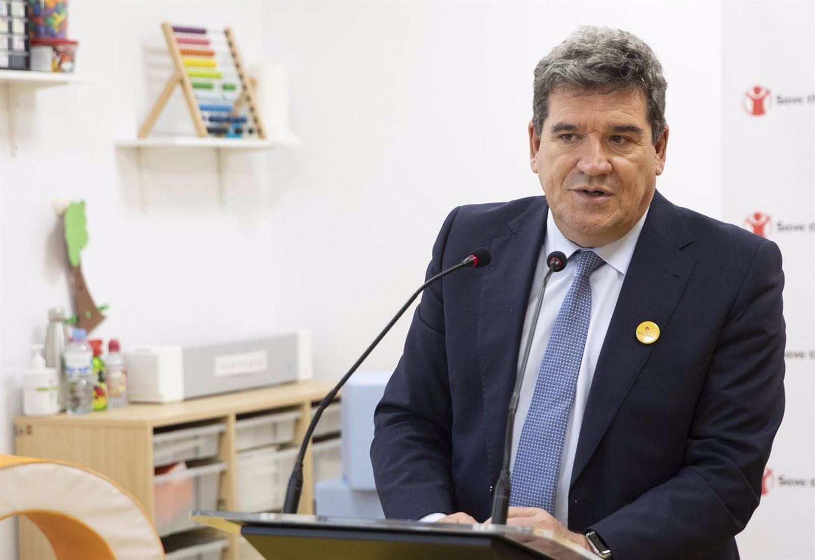 El ministro de Inclusión, Seguridad Social y Migraciones, José Luis Escrivá. Foto EP El ministro de Inclusión, Seguridad Social y Migraciones, José Luis Escrivá. Foto EP