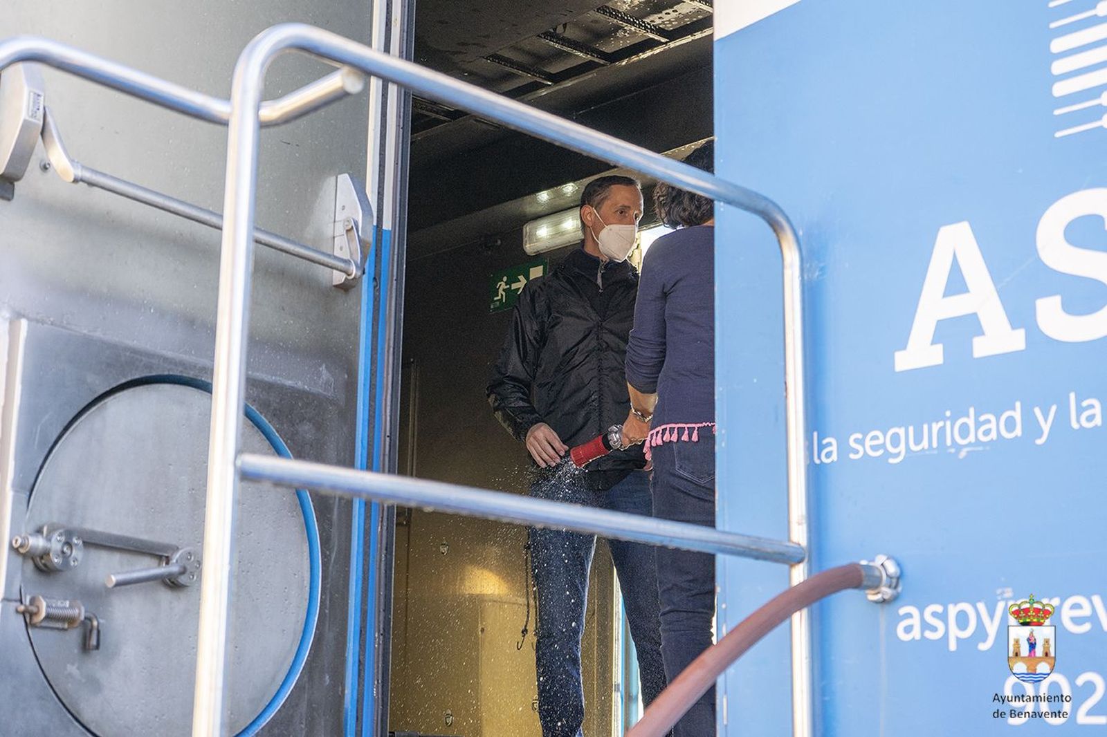 Un instante del curso. Cedida Ayuntamiento de Benavente