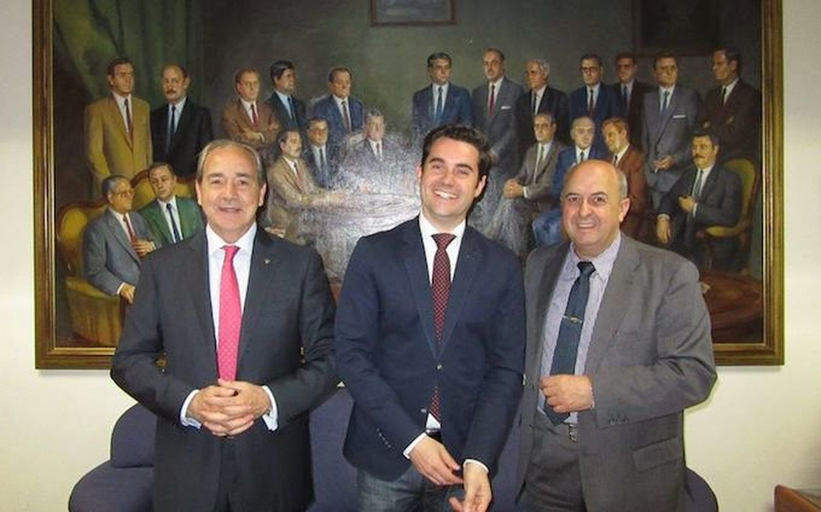 Caja Rural, el "banco de cabecera" del Ayuntamiento