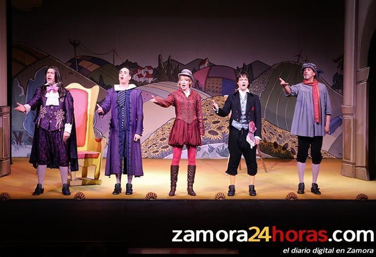 Misión Florimón. Ciclo de Humor Teatro Principal.