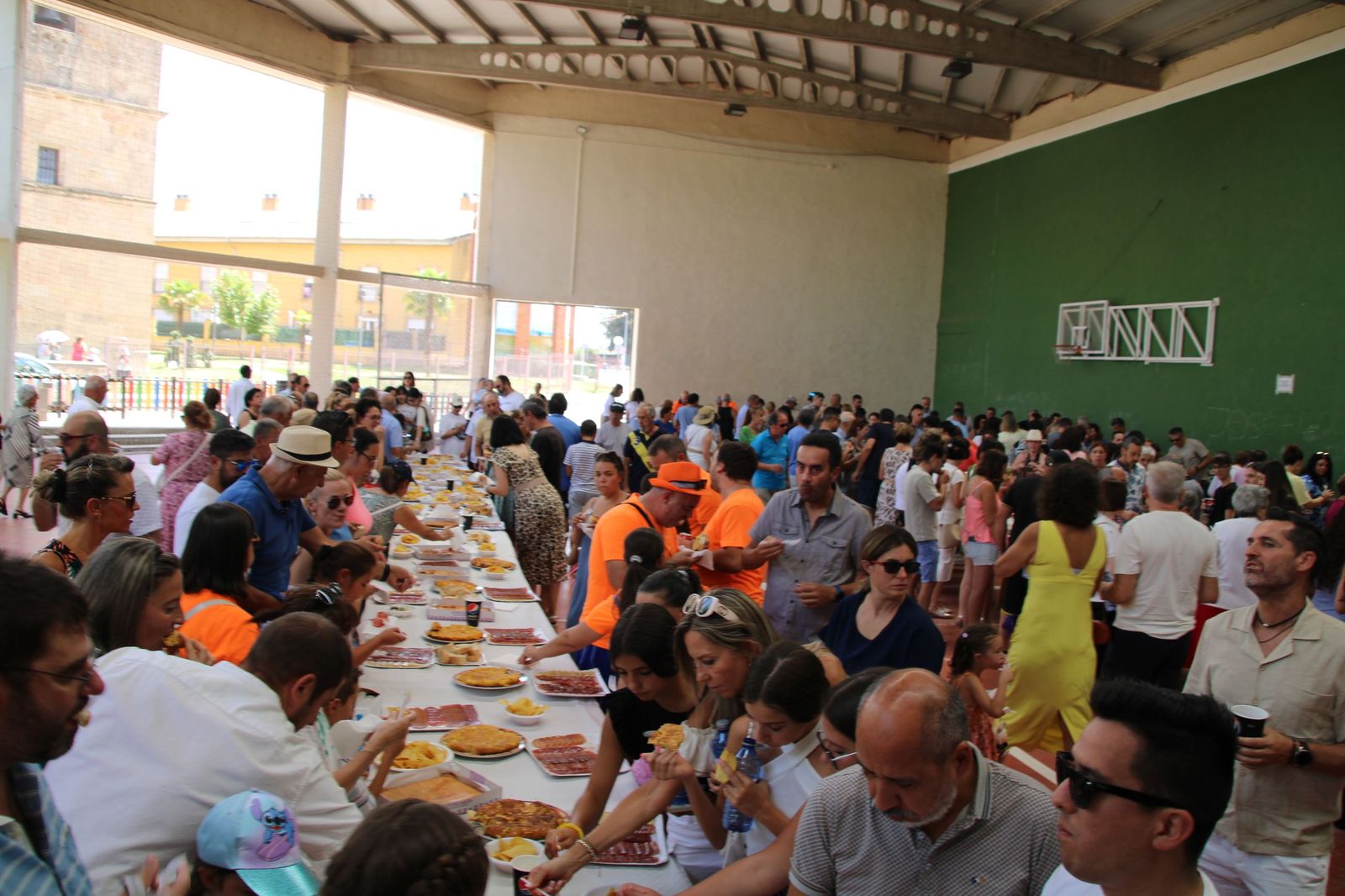 Pincho popular en Castellanos de Moriscos
