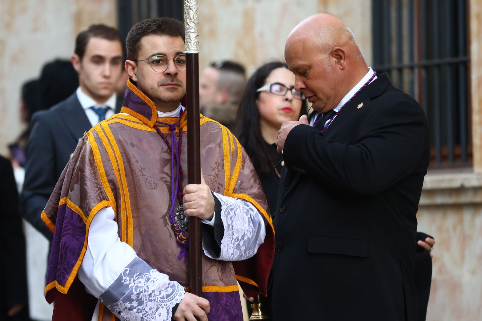 Via Crucis dedicado a San Juan de la Cruz