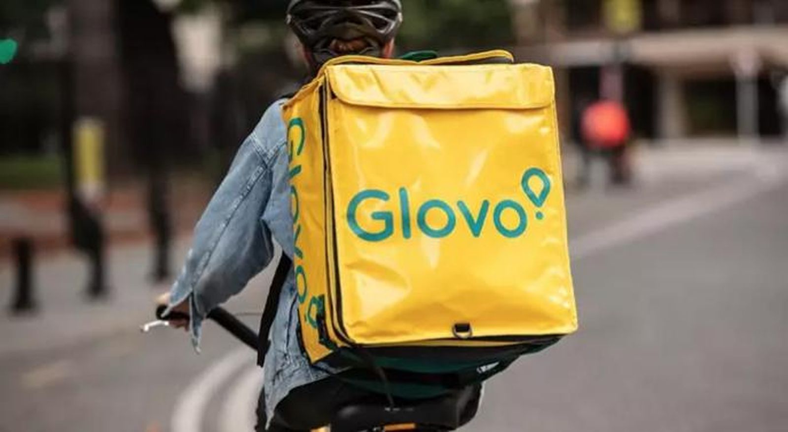 Un rider de Glovo - GLOVO - Archivo Un rider de Glovo - GLOVO - Archivo