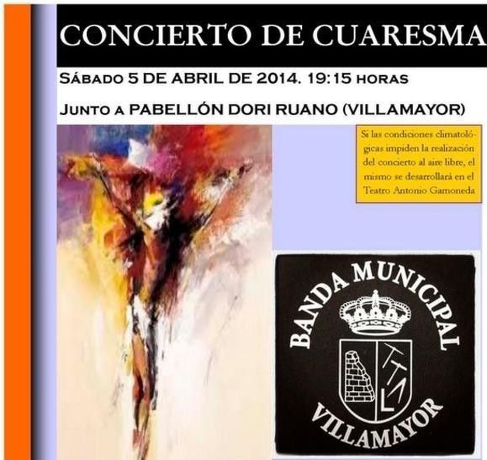 La Banda de Música estrenará 'El Perdón', de Alejandro Martín, en un concierto de Semana Santa