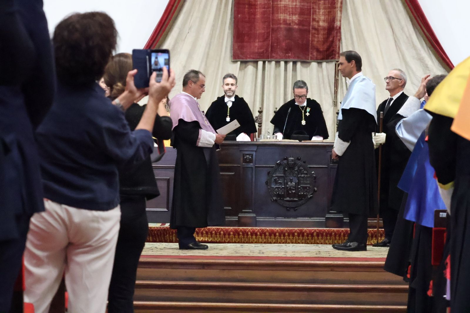 Investidura de Rafa Nadal como doctor ‘honoris causa’