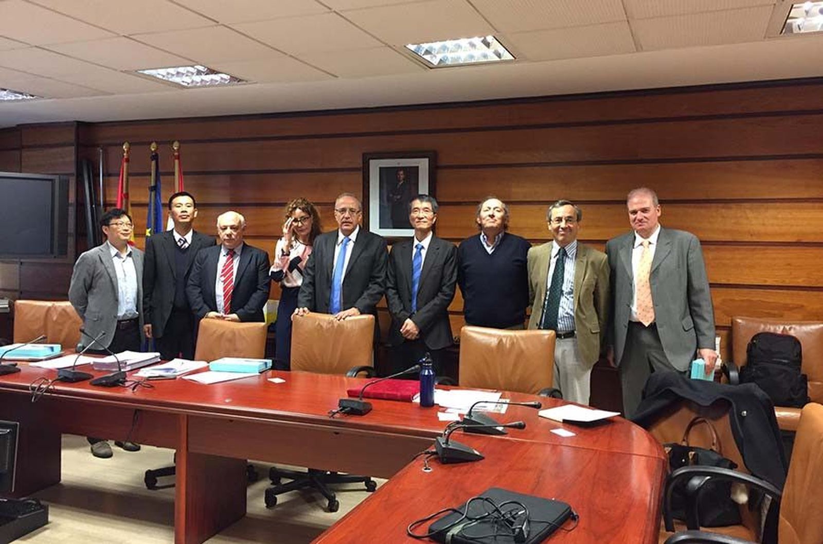 Delegación china Junta CyL