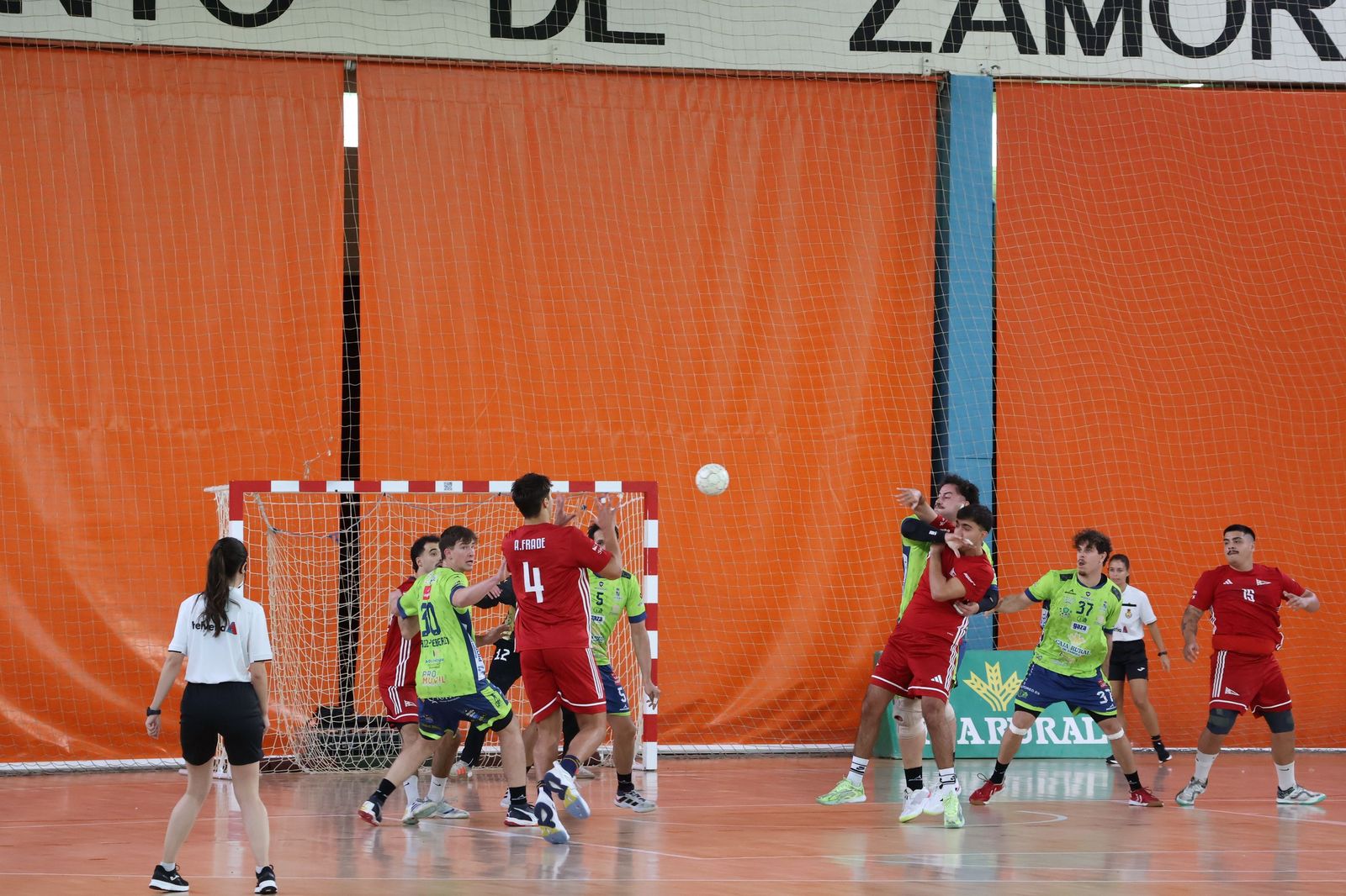 Balonmano Zamora-Real Covadonga