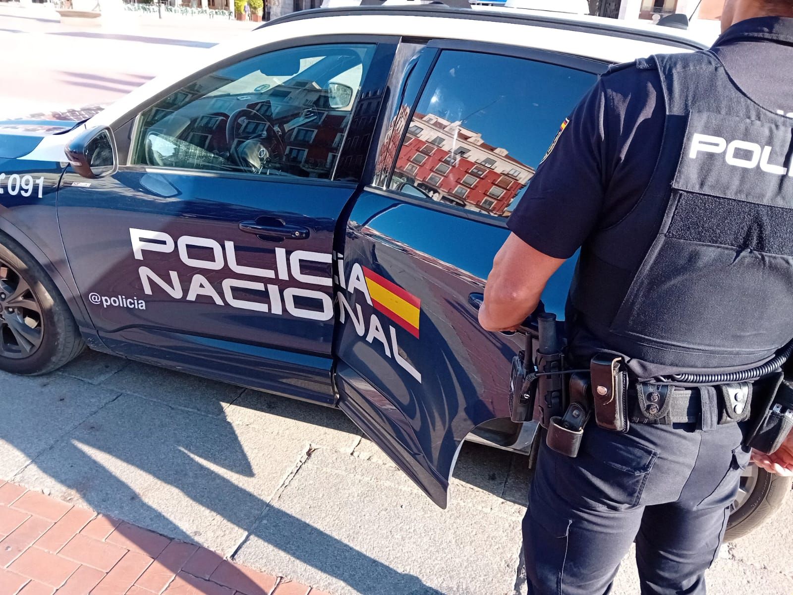 Policía Nacional en foto de archivo