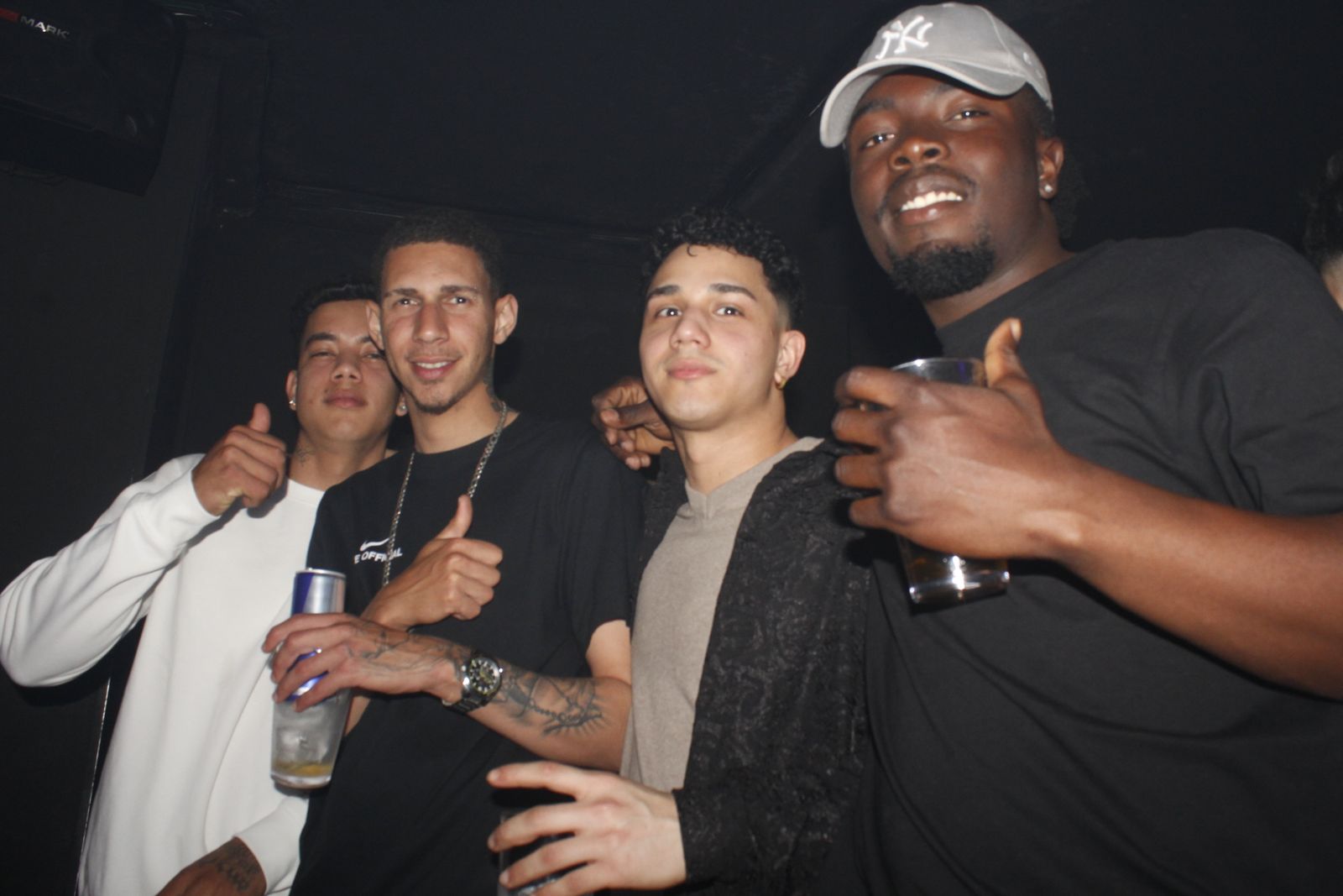 Salamanca de noche, sabado 11 de abril