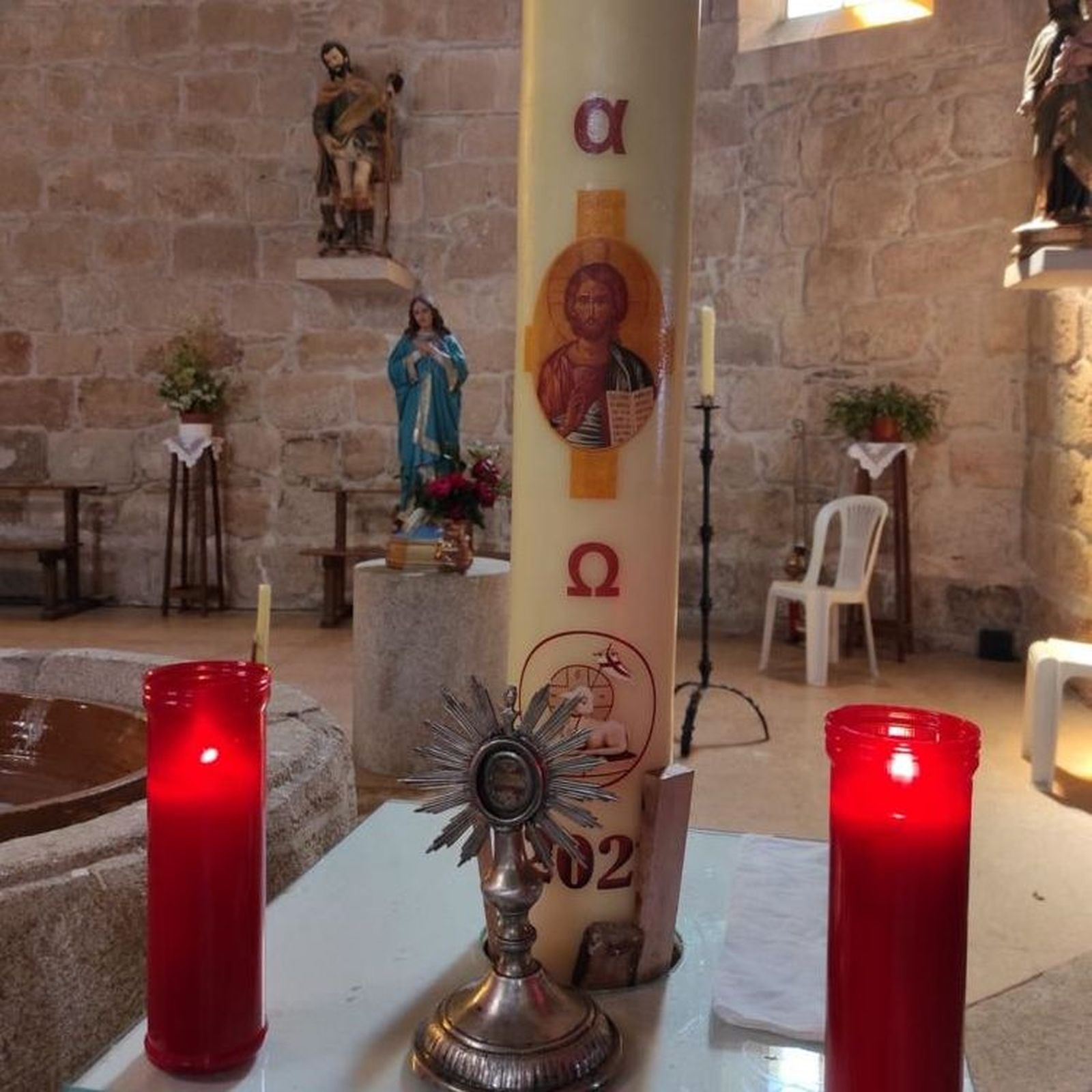 San Roque no pudo salir en procesión por el COVID