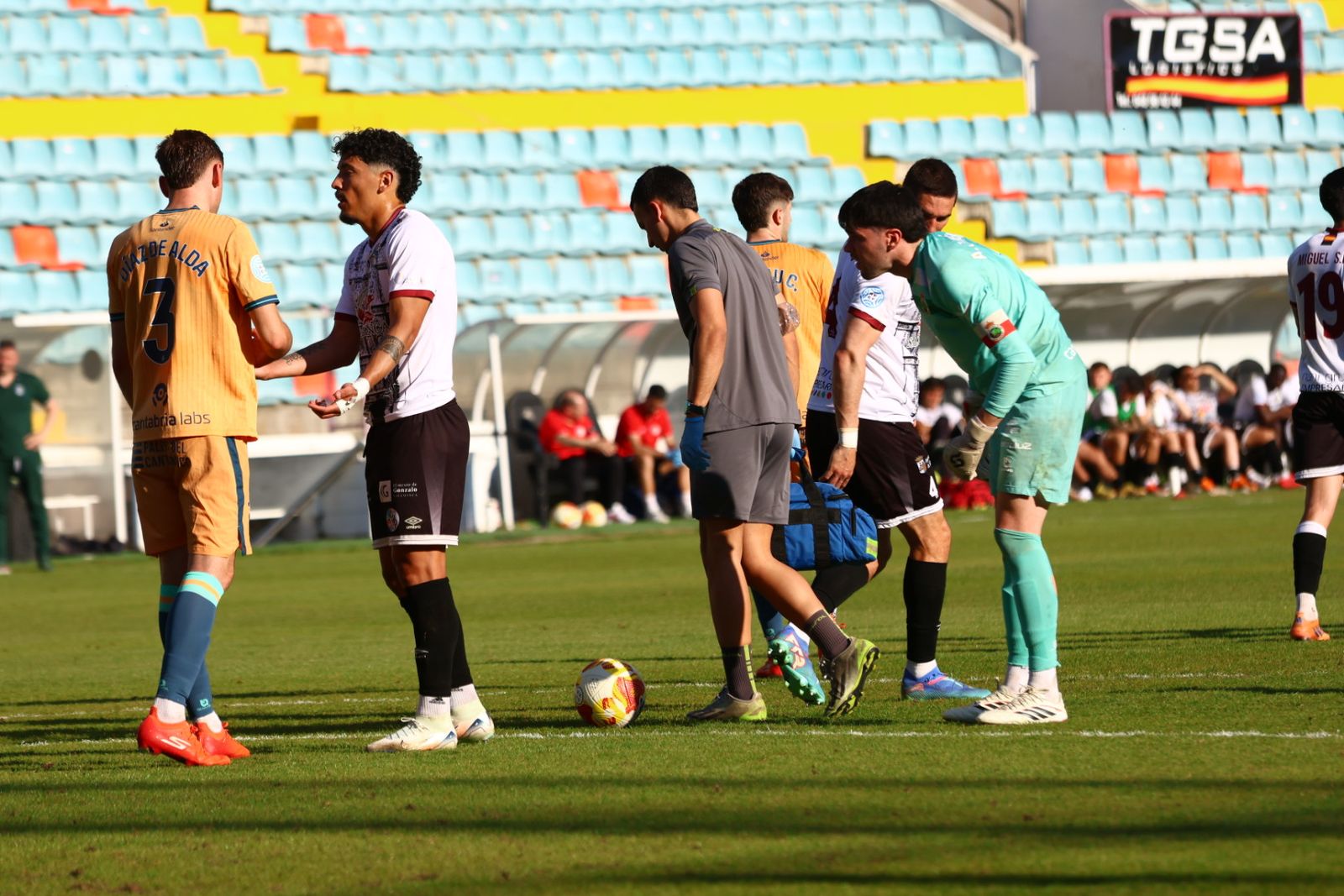 Salamanca CF UDS - Rayo Cantabria