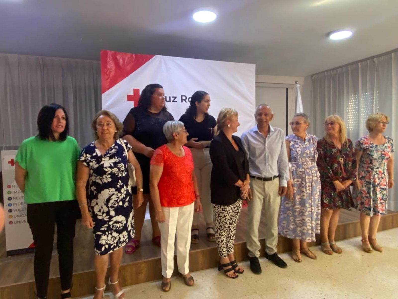 Las nuevas presidentas comarcales de Cruz Roja Zamora toman posesión de su cargo con la mirada puesta en la atención al mundo rural