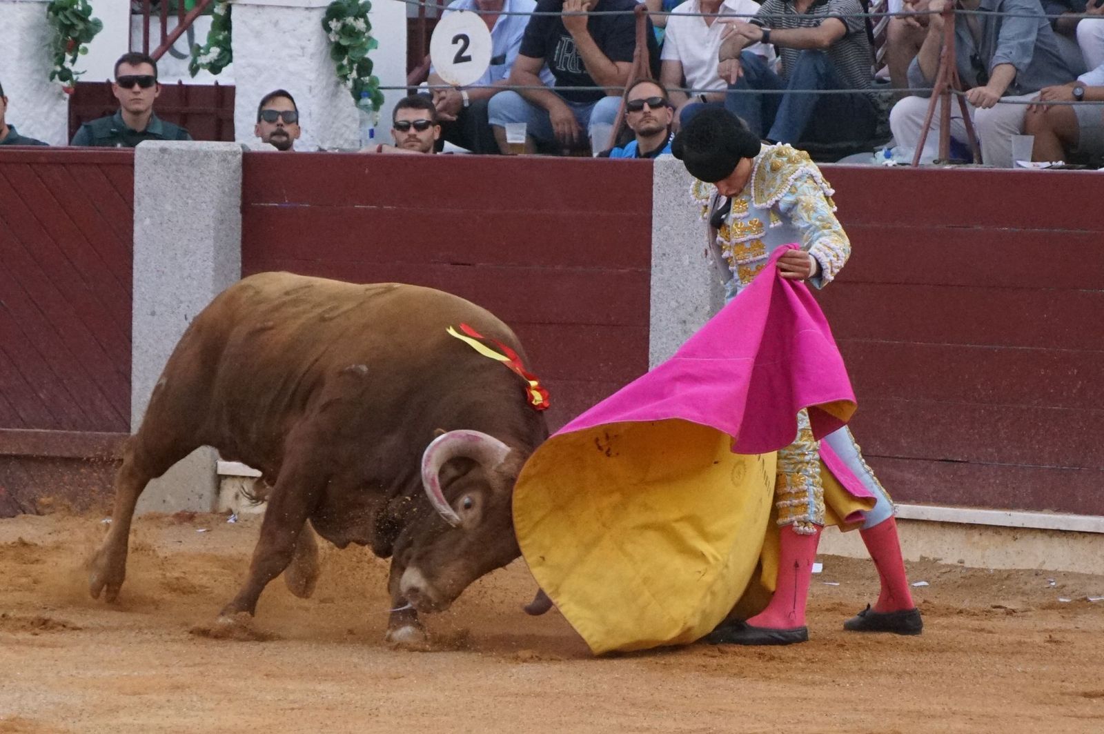 Novillada mixta en picadores en Guijuelo, 17 de agosto
