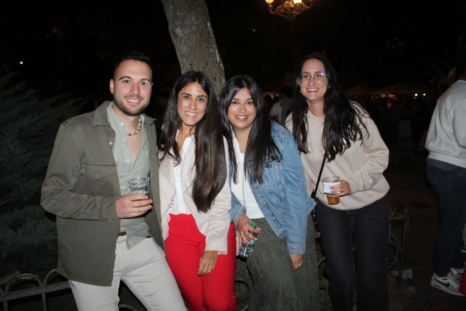 Cientos de personas disfrutan en la Feria de Día durante este martes en Salamanca