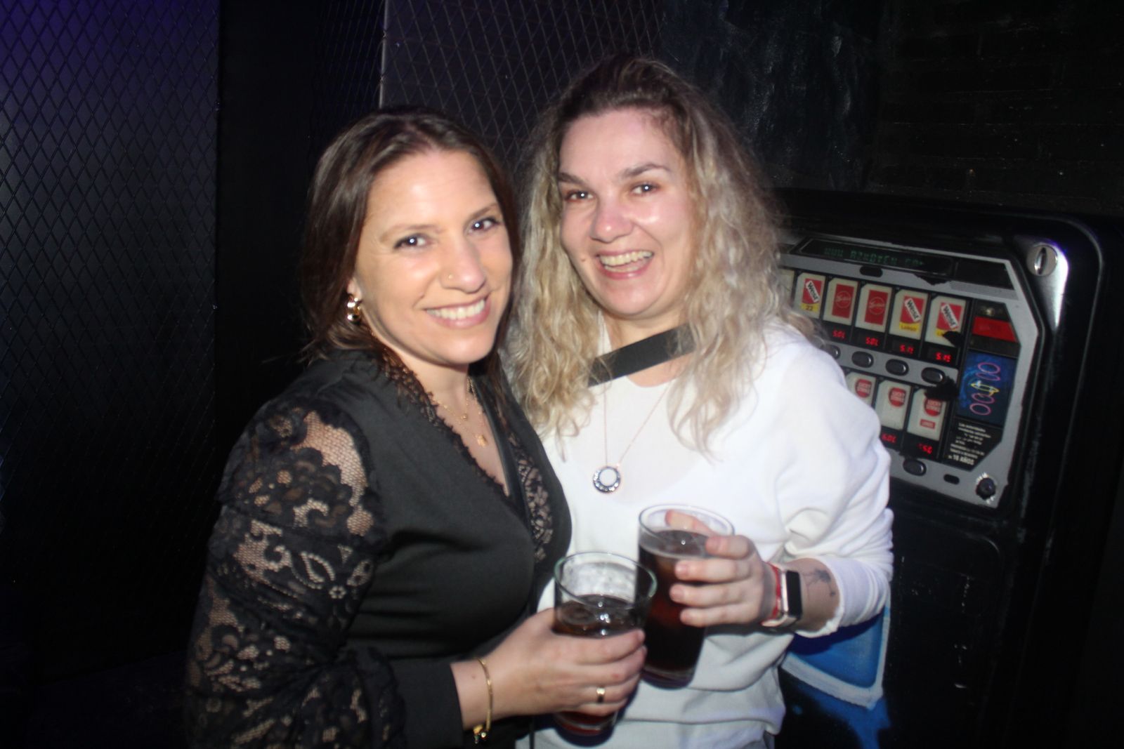 Salamanca de noche, viernes 27 de febrero