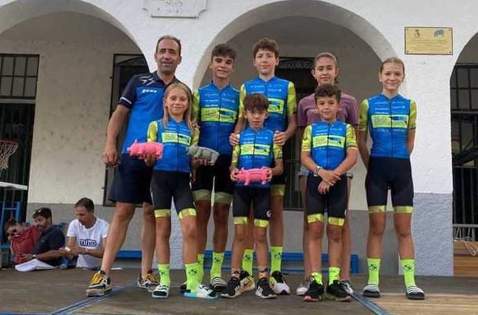 Escuela de Ciclismo Salmantina 1