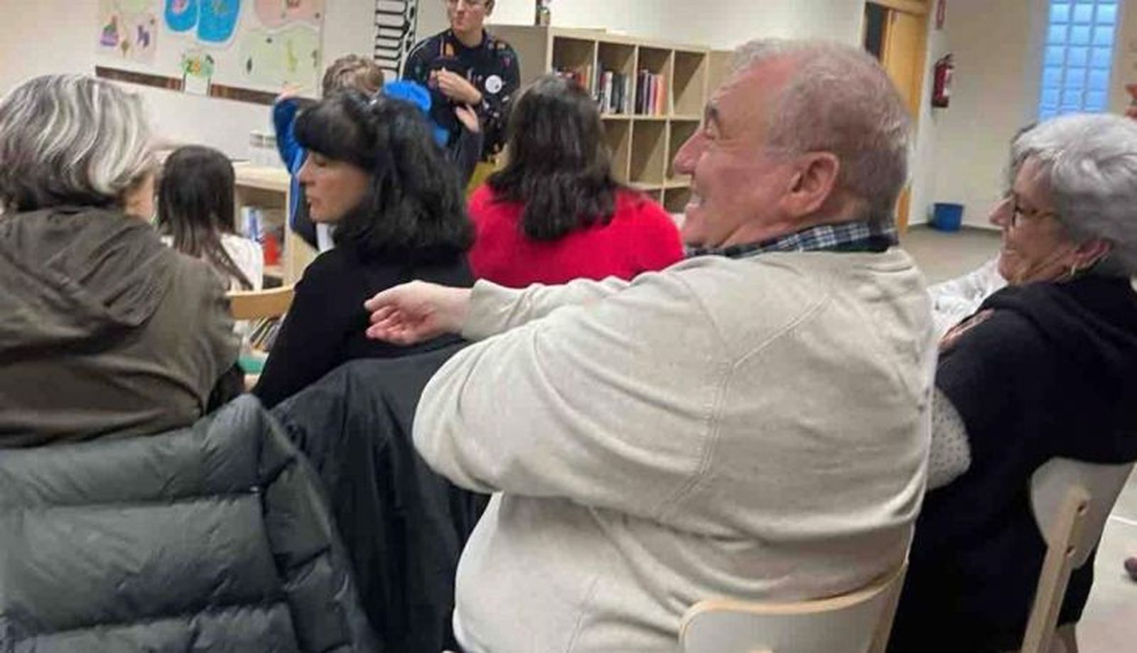 Aldeatejada celebra el 8M. Foto Ayuntamiento Aldeatejada