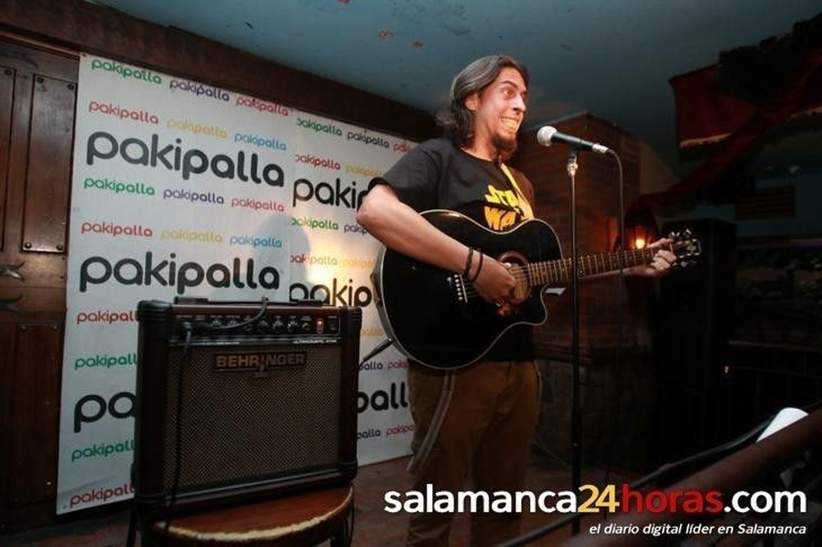 Monólogo en Paki Palla