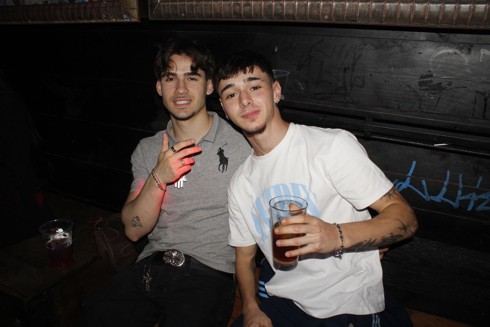 Salamanca de noche, sabado 25 de abril